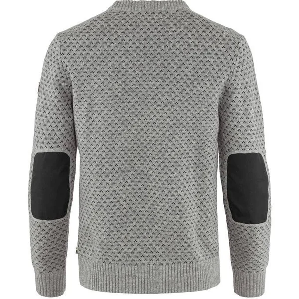 Fjallraven Men's Ovik Nordic Sweater Grey S