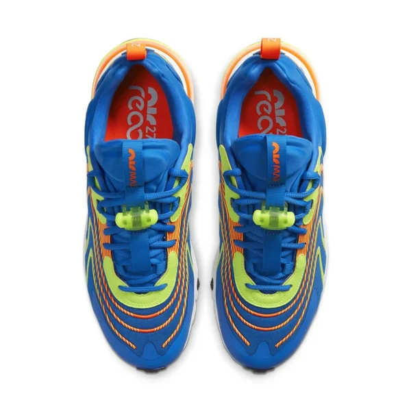 Nike Men's Air Max 270 React Eng Soar Total Orange Volt, 10