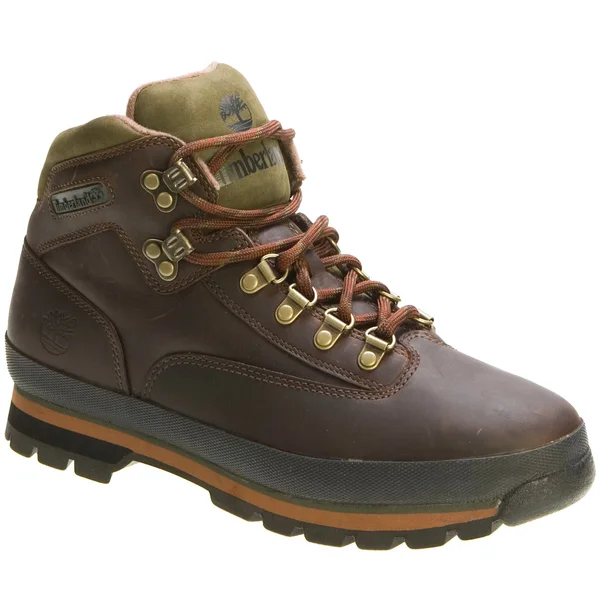 Timberland Euro Hiker Boots - Men's - 10 - Brown