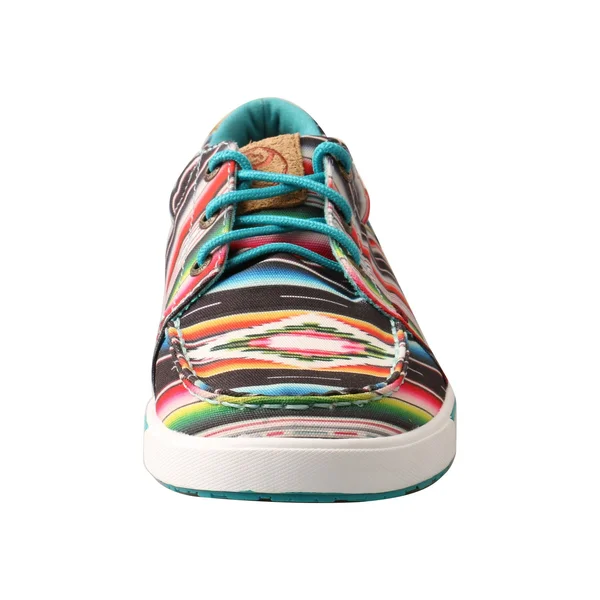 Twisted x Women's Hooey Lopers - Black & Serape