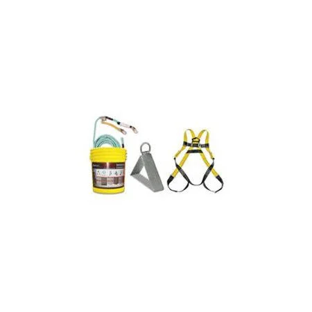 Qual Craft 00815 Kit Roofer's Bucket of Safety - Size: One Size