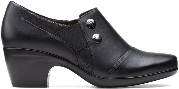 Clarks Emily Beales 12 Women's Black