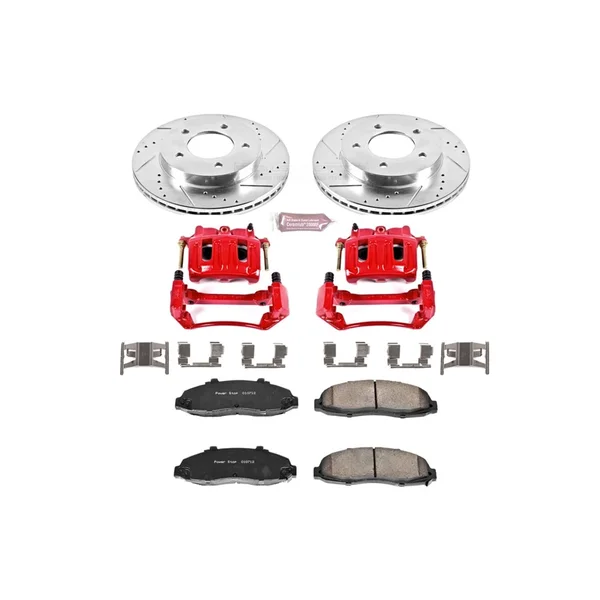 Power Stop Z23 Evolution Sport Brake Kit KC1866A