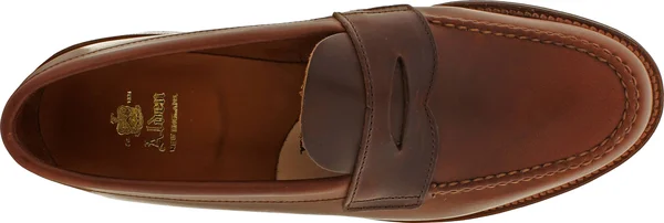 Alden Men's 17831F - Unlined Leisure Handsewn - Brown Chromexcel 8 E by The Shoe Mart