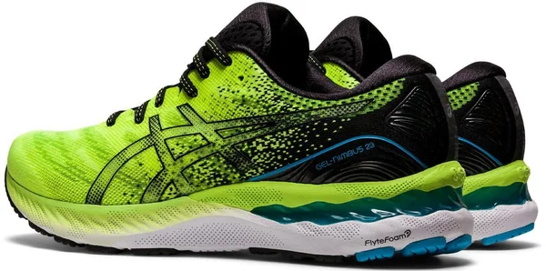 Asics GEL-Nimbus 23 Running Shoes Lime Green Black - 42