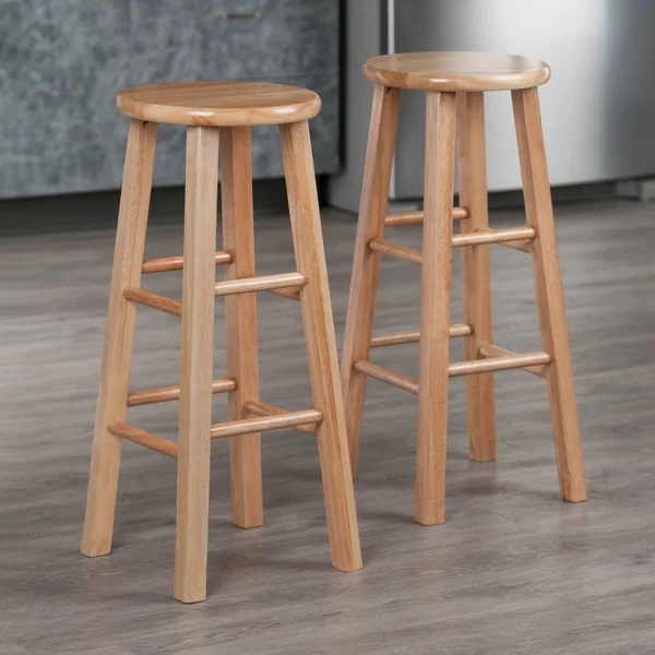 Winsome 2-Piece Bar Stool Set - Beech - 2 pack