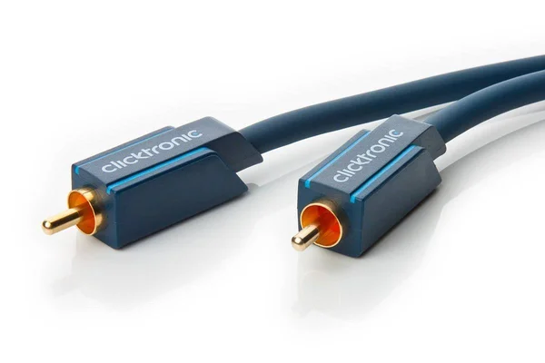 Clicktronic 70442 Casual Audio/Video Cable - 0.5m Length