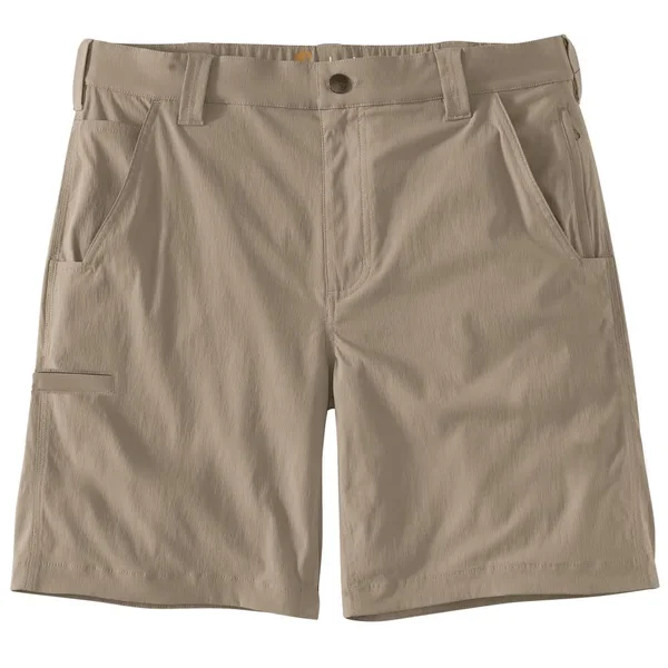 Carhartt Force Relaxed Fit Nylon Ripstop Work Short, Tan, 33
