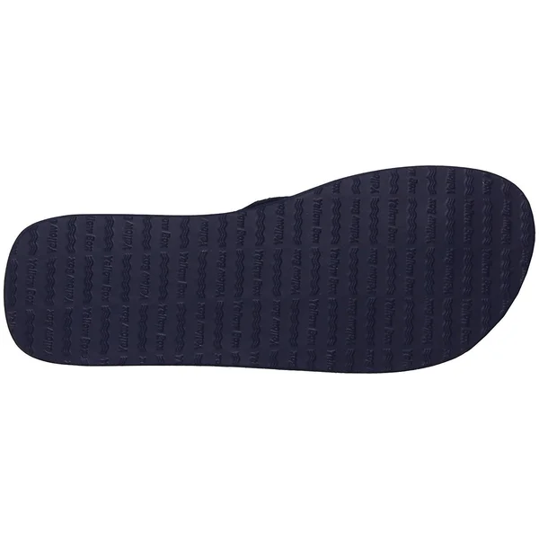 Yellow Box Women's Jello Sandal Flip Flop-Navy-8