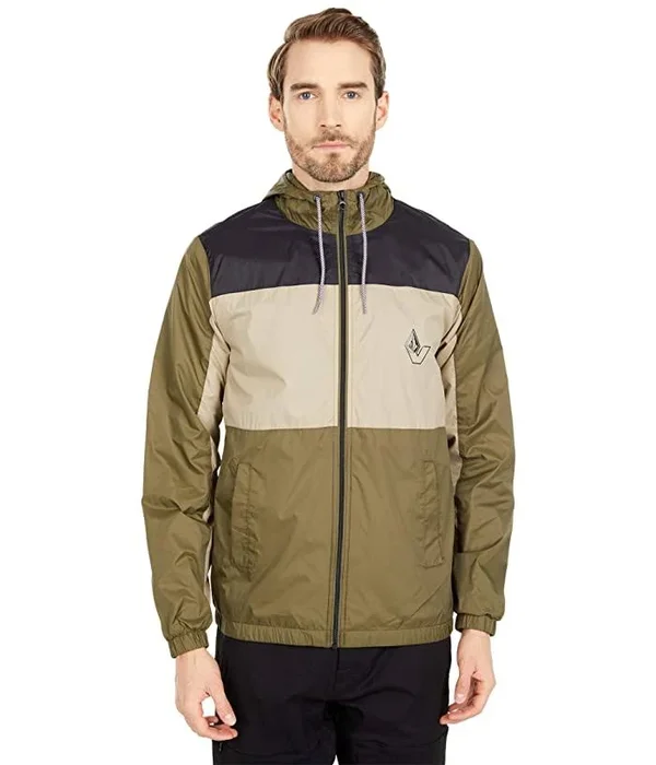 Volcom Men's Ermont Jacket - Military