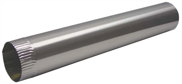 Lambro Aluminum Dryer Duct Pipe 4 in. x 24 in.
