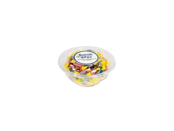 Jolly Rancher Break Bites Fruit Flavors Candy, Assorted - 17 oz bowl