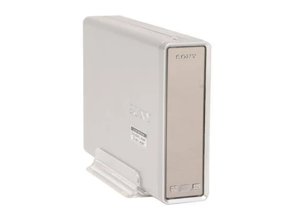 Sony DRX 830U - DVD盧W (盧 DL) - DVD-RAM drive - external - USB 2.0 - 48x (CD), 16x (DVD) 48x (CD), 18x (DVD盧), 8x (DVD盧 DL