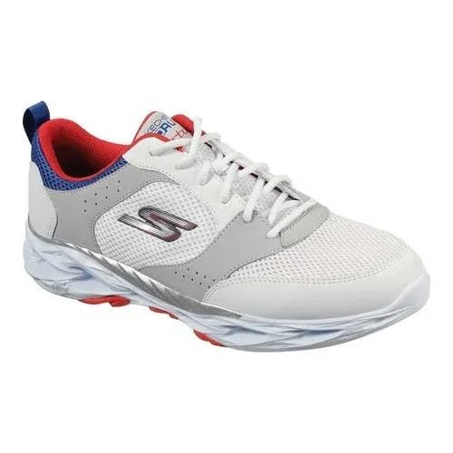 Skechers Mens GOrun Vortex Contra Shoes - White - Size 8
