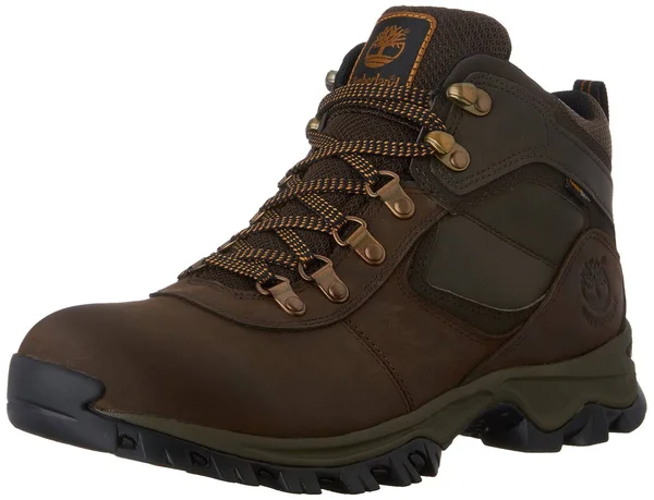 Dark Brown Timberland Mt. Maddsen Mid - Men's Size 7