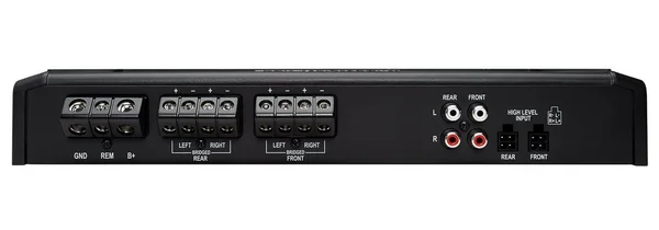 Rockford Fosgate Prime R300X4 Class AB 4-Channel Car Amplifier - 300W