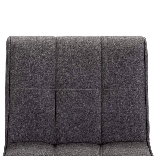 vidaXL Bar Stools 2 Pcs Taupe Fabric