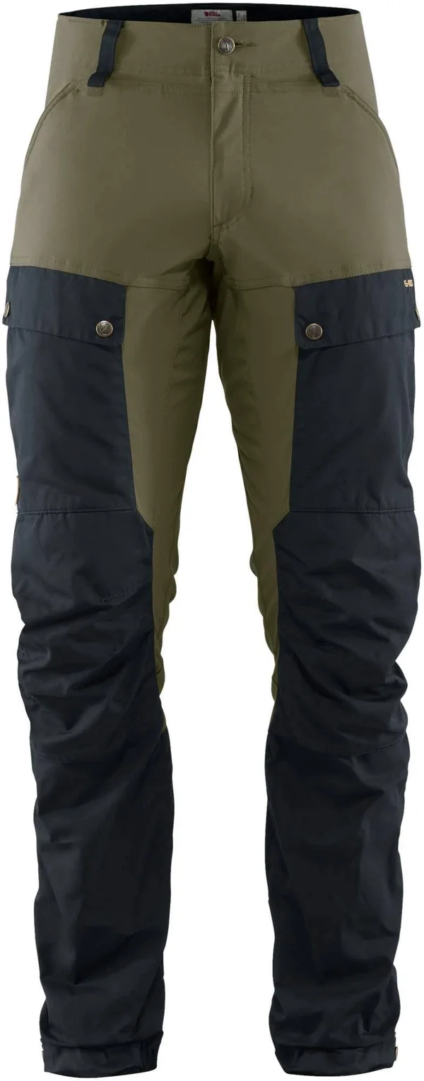 Fjallraven - Men's Keb Trousers Regular, Chestnut/Acorn, 52