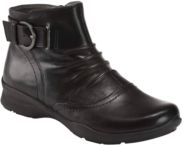 Earth Women's Natural Tahoe Boot Black 7.5
