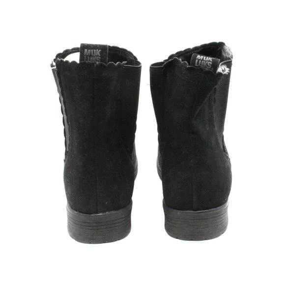 Muk Luks Women's Kiki Boots - Black
