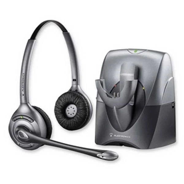 Plantronics CS361N SupraPlus Wireless Binaural Headset