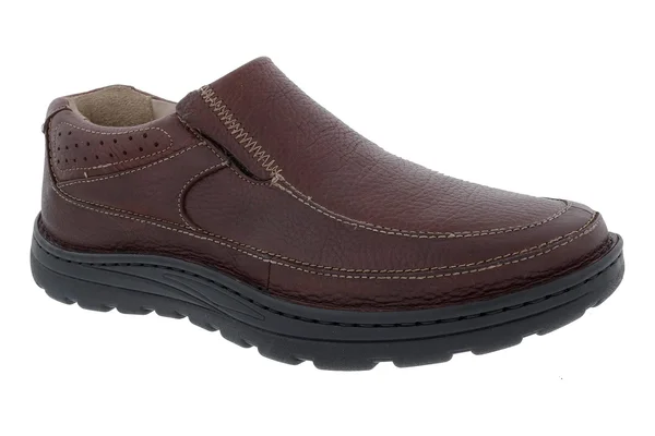 Drew Men's Bexley II Slip On - Size: 8, Brown