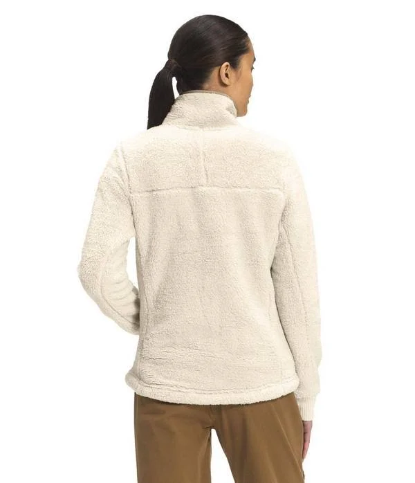 The North Face Women's Campshire Full Zip Jacket - XXL - Bleached Sand, Hawthorne Khaki