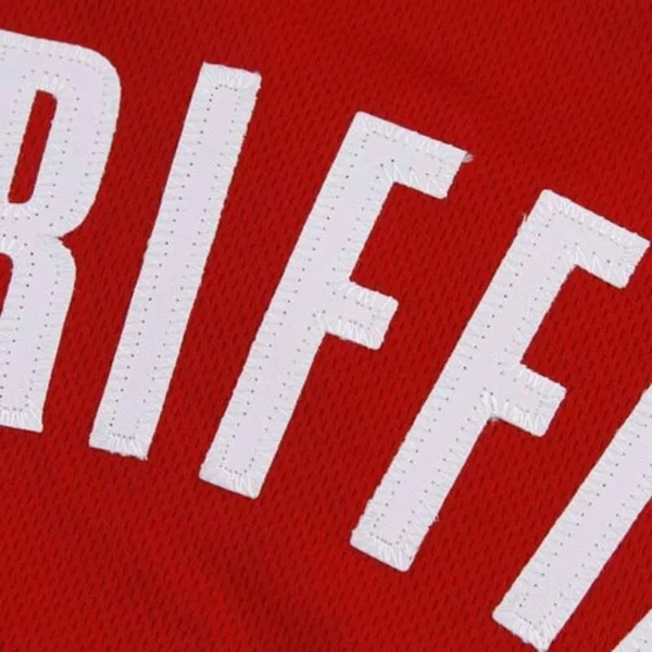 Adidas Blake Griffin La Clippers Red Swingman Road Jersey