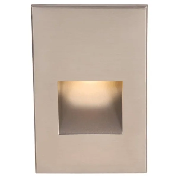 WAC Lighting - WL-LED200F-AM-BN LEDme 5x22 Step Light