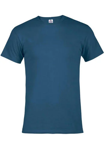 Marine Custom Printed Short Sleeve T Shirts - Unisex Tees (Marine - Sample)