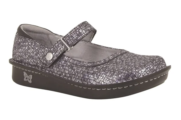 Women's Alegria Belle Silver Slate - in Size 35