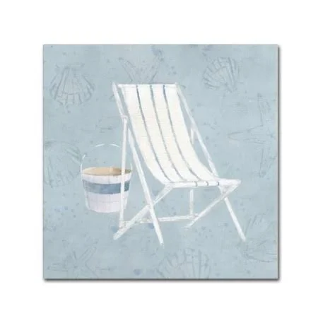 Trademark Fine Art Wap00988-C3535Gg James Wiens 'Serene Seaside III' C