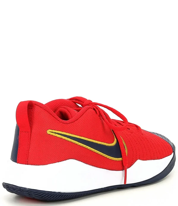 Nike Team Hustle Quick 2 Big Kids& Shoe