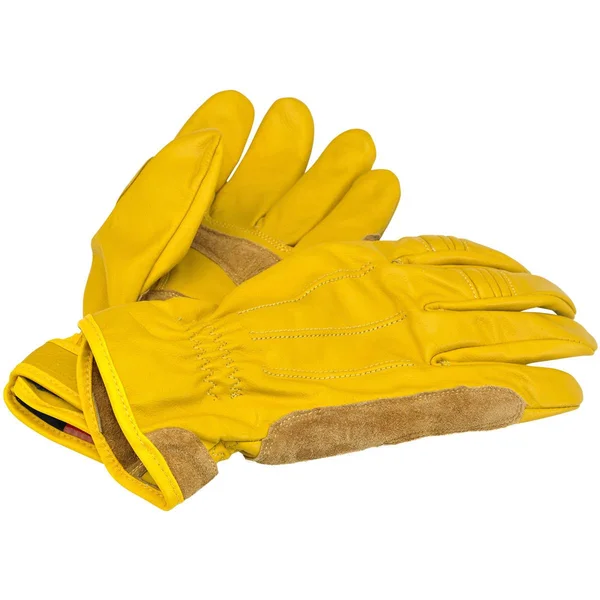 Biltwell Work Riding Gloves - Gold