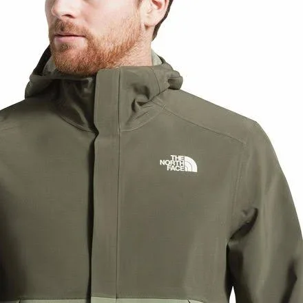 The North Face Men's Apex Flex DryVent Jacket - Small - New Taupe Green - Four Leaf Clover