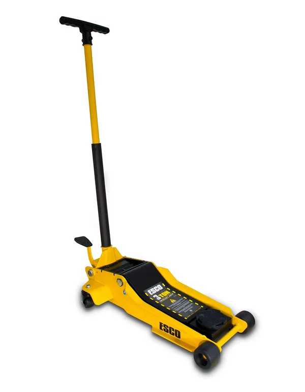 Esco 90521 3 Ton Pro Series Floor Trolley Jack - Low Profile
