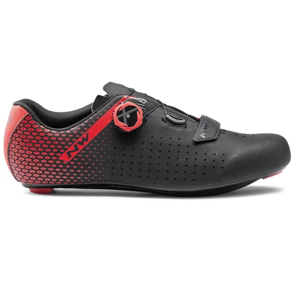 Northwave Core Plus 2 Shoe 2021 Black/Red 42 1/2
