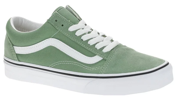 Vans Old Skool (Shale Green/True White)