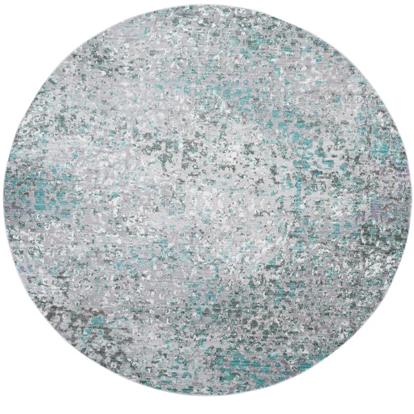 Safavieh Mystique MYS977F Blue/Multi Rug 2& 3x22 x 8& 0x22 Runner
