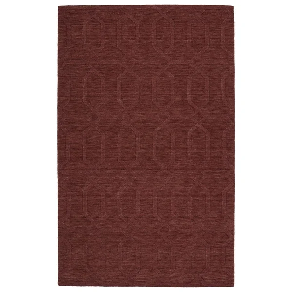 Kaleen Imprints Modern Rug Yellow 5& x 8&