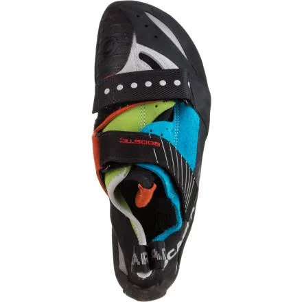 Scarpa Boostic Climbing Shoe - 38.5 - Parrot/Spring/Turquoise