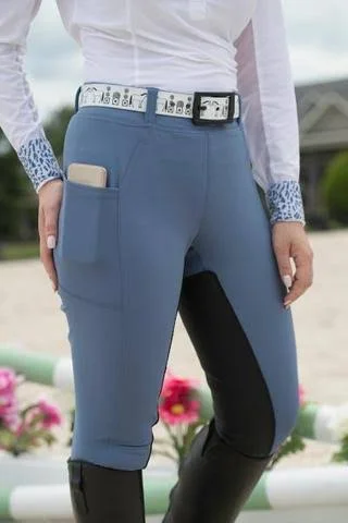 Fits All Season Full Seat Breech - Xs, Sombre