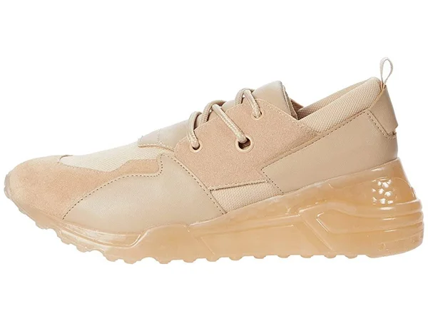 Steve Madden Cliff Sneaker Women's Shoes Tan : 6 M