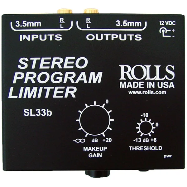 Rolls SL33b Stereo Program Limiter