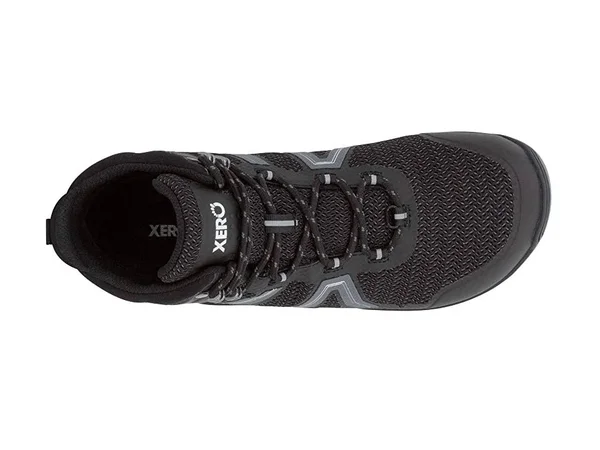 Xero Shoes Men's Xcursion Fusion WP Hiking Boots Black 10