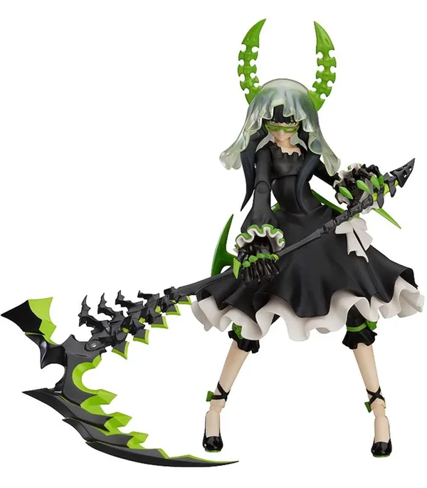 Figma Dead Master TV Animation Ver. 「 Black Rock Shooter 」
