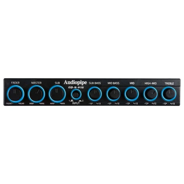 Audiopipe EQ5V15 5 Band Graphic EQ