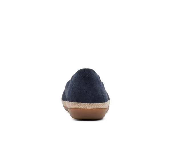 Clarks Danelly Sky Navy Suede - Women's, Size: 11 W, Blue
