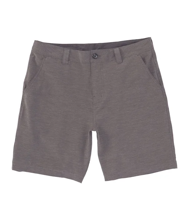 Prana Rotham Short - 36 - 9in - Granite - Men's Shorts