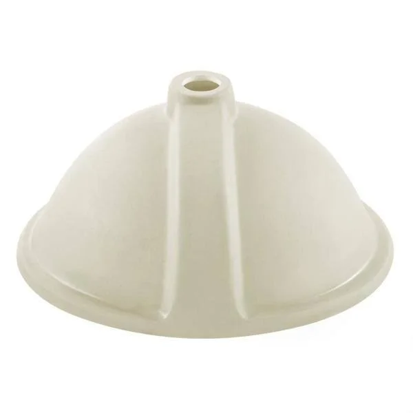 Swiss Madison SM-UM621 Monaco 18-1/2 inch Oval Undermount Ceramic Bathroom Sink, Size: White Under Mount